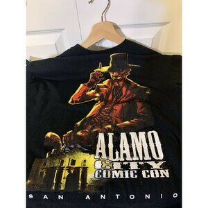 Alamo City Comic Con T‎ Shirt Men’s Sz M Black